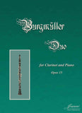 Burgmuller: Duo for Clarinet and Piano
