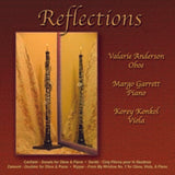Valarie Anderson: Reflections - Works for Oboe