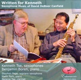 Written for Kenneth: Saxophone Music of David DeBoor Canfield