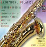 Rousseau: Saxophone Vocalise