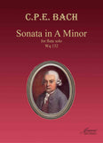 Bach, C.P.E.: Sonata in A Minor for flute, Wq 132