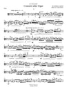 Canfield: Concerto after Elgar for Viola and Orchestra (score/parts)