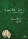 Canfield: Elegy for Terri for Viola and Piano