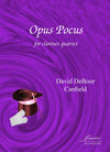 Canfield: Opus Pocus for Clarinet Quartet
