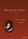 Canfield: Rhapsody after Gershwin (violin and piano)