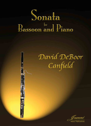 Canfield: Sonata for Bassoon and Piano