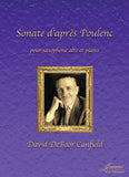 Canfield: Sonata after Poulenc for Alto Saxophone and Piano