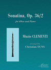 Clementi (Tuns): Sonatina in G Major, op. 36, no. 2 arr. for oboe and piano