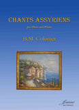 Colomer: Chants Assyriens for Oboe and Piano