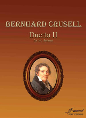 Crusell (Anderson): Duetto II for two clarinets (parts)