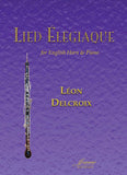 Delcroix: Lied Elegiaque for English Horn and piano