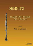 Demnitz (Anderson): Elementary School for Clarinet