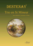 Destenay: Trio in B Minor for Oboe, Clarinet and Piano