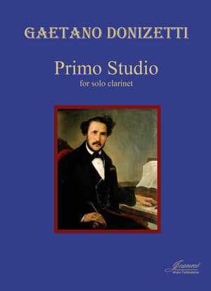 Donizetti: Studio Primo for solo clarinet