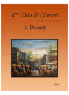 Douard: 4th Duo de Concert for Flute, Oboe, and Piano