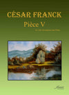 Franck: Piece V for alto saxophone and piano