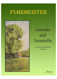 Fuhrmeister: Gavotte and Tarantelle for Woodwind Quintet and Piano