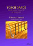 German (Mack): Torch Dance from Henry VIII arr. for Clarinet Choir