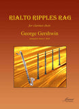 Gershwin (Mack): Rialto Ripples Rag arr. For clarinet choir