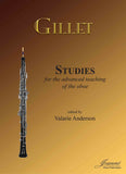 Gillet (Anderson): Studies for the advanced teaching of the oboe