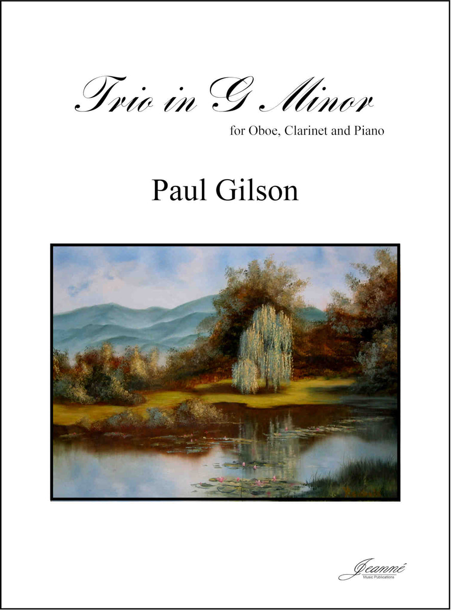Gilson Trio for Oboe, and Piano JeanneInc