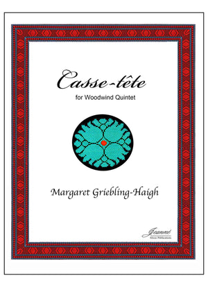 Griebling-Haigh: Casse-tete for woodwind quintet