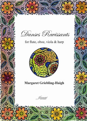 Griebling-Haigh: Danses Ravissants for flute, oboe, viola and harp