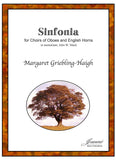 Griebling-Haigh: Sinfonia for Oboe Choir (parts and score)