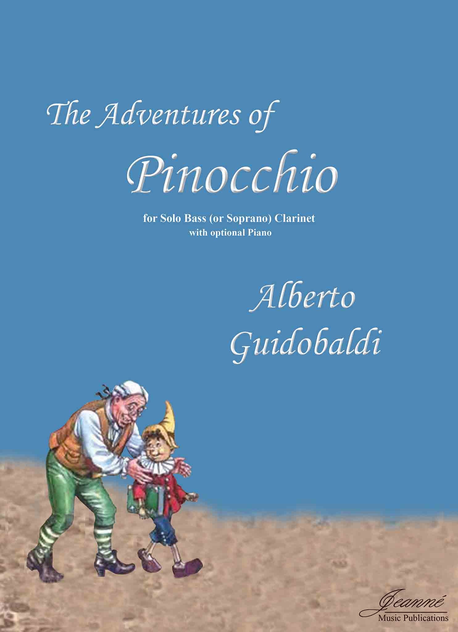 Guidobaldi: The Adventures of Pinocchio for bass or soprano
