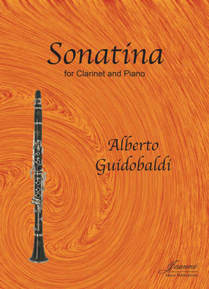 Guidobaldi: Sonatine for Clarinet and Piano