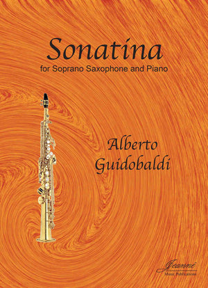 Guidobaldi: Sonatine for Soprano Saxophone and Piano