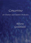 Guidobaldi: Concertino for Clarinet and Chamber Orchestra