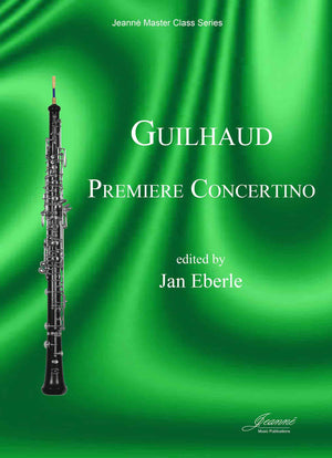 Guilhaud (Eberle): Premiere Concertino for Oboe and Piano