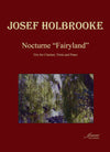 Holbrooke: Nocturne 'Fairyland' for clarinet, viola, and piano