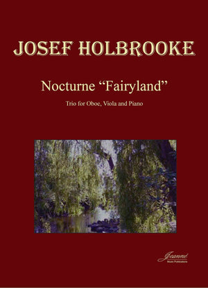 Holbrooke: Nocturne 'Fairyland' for oboe, viola, and piano