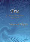 Huydts: Trio, opus 6 for clarinet, cello and piano