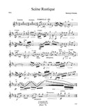 Chretien: Scene Rustique for Oboe and Piano