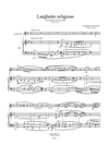 Wermann: Larghetto religioso for English horn and organ