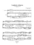 Wermann: Larghetto religioso for English horn and organ