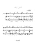 Clapisson: Chant d'Amour for Soprano, English Horn or Oboe, and Piano