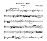 Marcello (Anderson): Concerto in C Minor for oboe and piano