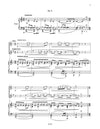 Shperling: Two Armenian Songs for oboe, English horn and piano