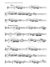 Crusell: Divertimento for Oboe and String Quartet [PARTS ONLY]