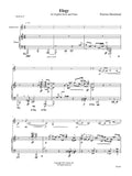 Morehead: Elegy for English Horn and Piano