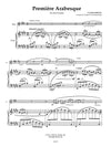 Debussy (Griebling-Haigh): Two Arabesques, arr. for oboe and piano