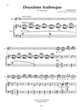 Debussy (Griebling-Haigh): Two Arabesques, arr. for oboe and piano