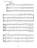 Beethoven  (Anderson): Trio in C Major, op. 87  for 2 oboes and English horn [SCORE]