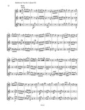 Beethoven  (Anderson): Trio in C Major, op. 87  for 2 oboes and English horn [SCORE]