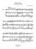 Draeseke: Kleine Suite, op. 87 for English Horn and Piano