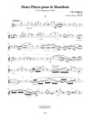 Lefebvre: Two Pieces for  Oboe (adjudicator copy only)